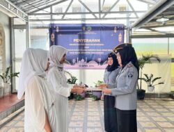 Sebanyak 78 Orang Warga Binaan Lapas Perempuan Pangkalpinang terima SK Remisi Khusus Idul Fitri 1445H dan Terima Kunjungan Keluarga