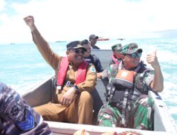 PJ Gubernur Berkunjung Ke Muara Air Kantung