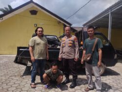 Polsek Mendo Barat Berhasil Ungkap Kasus Pencurian Sepeda Motor