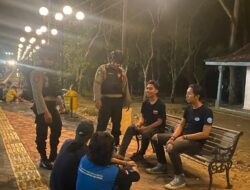 Patroli Kota Sat Samapta Polres Bangka ; Ciptakan dan Beri Rasa Aman, Nyaman dan Kondusif Kepada Masyarakat