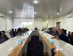 Pegawai Diskominfo Kep. Babel Gelar Halalbihalal Idulfitri 1445 H
