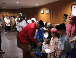 Badan Penyelenggara Jaminan Sosial (BPJS) Ketenagakerjaan Menyerahkan Santunan