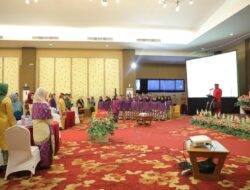 Pj Gubernur Safrizal Hadiri Puncak Peringatan Hari Kartini 2024