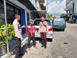 Sat Binmas Polres Bangka Lakukan Edukasi serta Himbauan Kamtibmas Kepada Masyarakat
