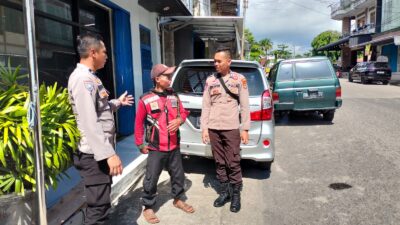 Sat Binmas Polres Bangka Lakukan Edukasi serta Himbauan Kamtibmas Kepada Masyarakat