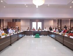Pj Gubernur Safrizal Hadiri Rapat Koordinasi Tata Kelola Benda Sitaan Perkara Tindak Pidana Korupsi di Wilayah IUP PT Timah Tbk