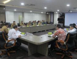 Plh Sekda Sambut Kunker Darmansyah Husein, Bahas Persiapan Pilkada