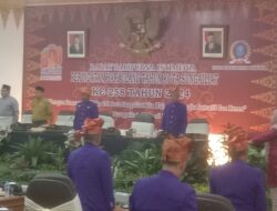 DPRD Kabupaten Bangka Gelar Rapat Paripurna Istimewa Peringatan Hari Ulang Tahun Kota Sungailiat Ke 258 Tahun 2024