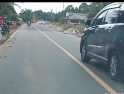Proyek Pembangunan Siring Di Desa Neknang Tidak Tranparan