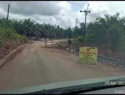 Proyek Pembangunan Siring  Tanpa Indentitas