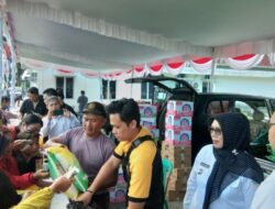Beras SPHP Bulog Sebanyak 2,7 Ton laku terjual