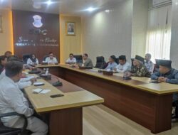 Pelaksanaan Shalat Idulfitri 1445 Hijriyah di Masjid Agung Kubah Timah Kota Pangkalpinang