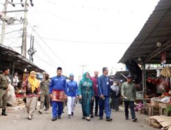 Lusje Anneke Tabalujan dan Tim Pengendali Inflasi Daerah (TPID) Kota Pangkalpinang Inspeksi Mendadak