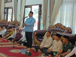 Safari Ramadhan PJ Bupati Bangka Dirumdin