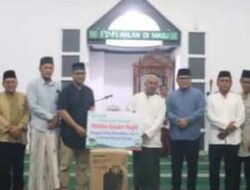 M.Haris AR Mengadakan Safari Ramadhan di Masjid Al- Maghfiroh Desa Riding Panjang