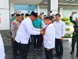 M. Jusuf Kalla Lakukan Kunjungan kerja ke Negeri Serumpun Sebalai