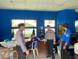 Menjaga Situasi Kamtibmas Tetap Aman dan Kondusif, Sat samapta Polres Bangka Lakukan Patroli Kota