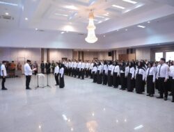 379 Pegawai Pemerintah dengan Perjanjian Kerja (PPPK) Formasi Tahun 2023 di Lantik