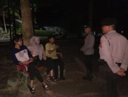 Ciptakan Situasi Kamtibmas Aman dan Kondusif, Polres Bangka Lakukan Kegiatan Rutin Yang Ditingkatkan 
