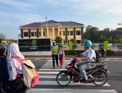 Polres Bangka Beri Pelayanan Kepada Masyarakat Melalui Pengaturan Lalu Lintas