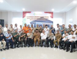 Safrizal ZA Meresmikan Gedung Balai Kekarantinaan Kesehatan Kelas II Pangkalpinang dan Wilayah Kerja Pelabuhan Laut Tanjung Pandan