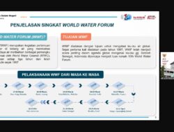 Fery Afrianto Mengikuti Rapat Koordinasi Teknis Persiapan Pelaksanaan World Water Forum ke-10