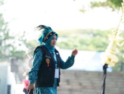 Kep. Babel Turut Semarakkan Puncak Peringatan Puncak HKG PKK ke-52 dan Jambore Nasional Kader PKK tahun 2024 di Surakarta