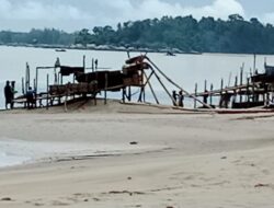 Tambang Besar Desa Ketap Diduga Rambah Kawasan Hutan Lindung Pantai