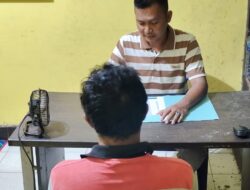 Polsek Mendo Barat Berhasil Amankan Dpo Polsek Waway Karya Polres Lampung Timur