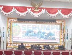 Rapat Paripurna Menyampaikan Dan Rekomendasi LKPJ PJ Gubernur Babel