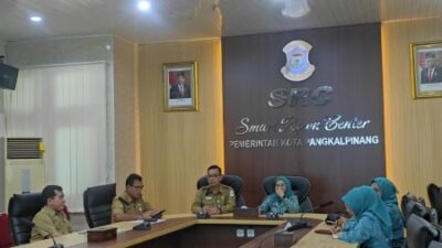 Rapat Koordinasi Percepatan Penanganan Stunting