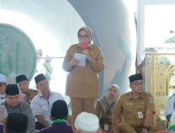 Pelepasan Jamaah Haji Kota Pangkalpinang di Masjid Agung Kubah Timah