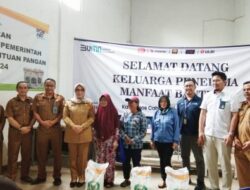 Pemkot Pangkalpinang Bagikan Beras Cadangan Pangan Sebanyak 83 ton