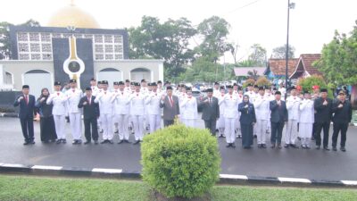 Upacara Peringatan Hari Lahir Pancasila