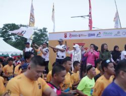 Peserta Bhayangkara Babel Run Tahun 2024 Berjumlah 2500 Orang