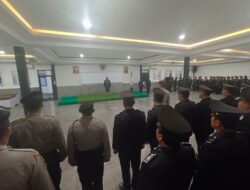 Polres Bangka Gelar Upacara Hari Lahir Pancasila