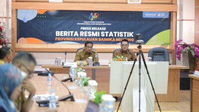 Berita Resmi Badan Pusat Statistik Babel Tahun 2024