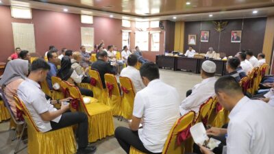 Rapat Dengar Pendapat Terkait Izin Tambang Rakyat
