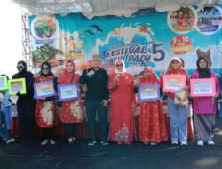 Lusje Anneke Tabalujan Hadiri Parade Fan Ngin Thong Ngin Jit Jong Festival Pasir Padi