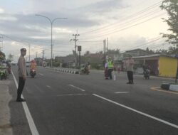 Polres Bangka melaksanakan kegiatan Strong Poin Presisi