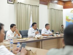 Sekda Ferry Afriyanto Buka Rapat Perencanaan Launching Semarak Babel