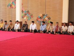 Do’a Syukuran Atas Kedatangan PJ Gubernur Dari Tanah Suci