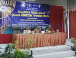 Dinas Pariwisata Gelar Pelatihan Pengelolaan Usaha Homestay Atau Pondok Wisata di Kota Pangkalpinang