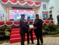 DPRD Provinsi Kepulauan Bangka Belitung Menerima Dokumen RPJPD Tahun 2024-2045