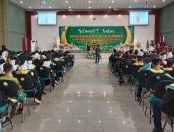 Lusje Anneke Tabalujan Hadiri Wisuda Santri Taman Pendidikan Al-Qur’an (TPA) ke-XIV