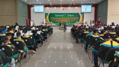 Lusje Anneke Tabalujan Hadiri Wisuda Santri Taman Pendidikan Al-Qur’an (TPA) ke-XIV