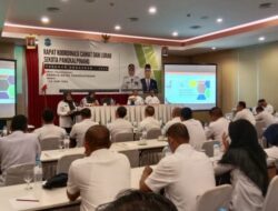 Rapat Koordinasi Camat dan Lurah se-Kota Pangkalpinang