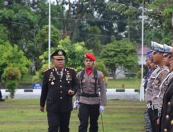 Polres Bangka Laksanakan Upacara Hut Bhayangkara Ke 78