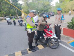 Si Propam Polres Bangka Lakukan Gaktiblin Terhadap Personel