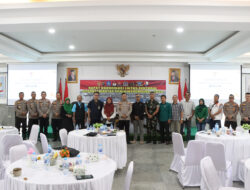 Polres Bangka Gelar Rakor Lintas Sektoral Kesiapan Operasi Mantap Praja Menumbing 2024